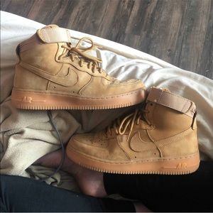 Air Force 1 High Premium ‘Flax’